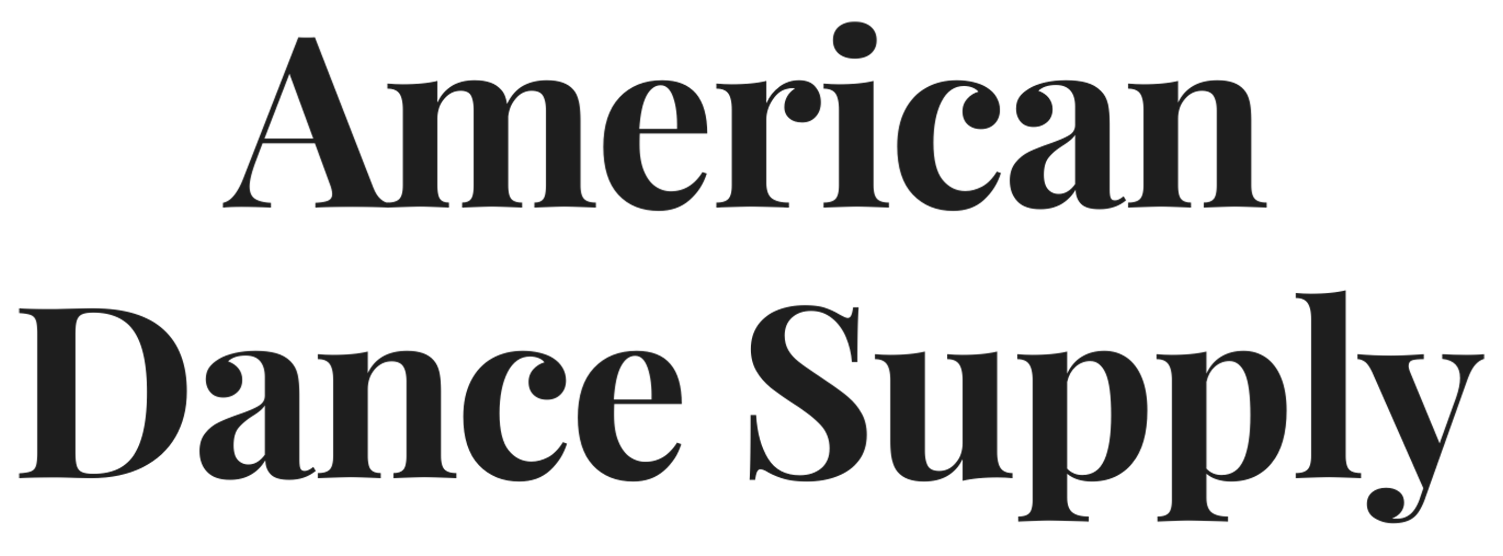 American Dance Supply