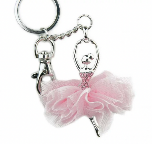 Ballerina keychain 2025